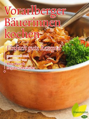cover image of Vorarlberger Bäuerinnen kochen